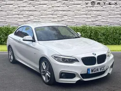 White Used 2014 BMW 225 M Sport Coupe | £9,500 (Fair price)