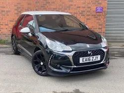 Black Used 2016 DS Automobiles DS3 Elegance Hatchback | £4,295 (Fair price)