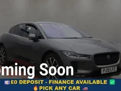 Grey Used 2019 Jaguar I-Pace First Edition SUV | £16,449 (Fair price)