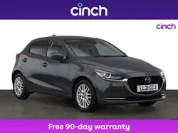 Grey Used 2021 Mazda 2 Inclusive Hatchback | £13,399 (Fair price)