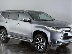 Used 2017 Mitsubishi Shogun SUV | £20,400 (A bit pricey)