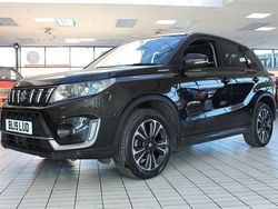 Black Used 2019 Suzuki Vitara SZ5 SUV | £11,890 (Good price)