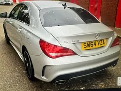 Silver Used 2014 Mercedes CLA200 AMG Coupe | £12,490 (A bit pricey)