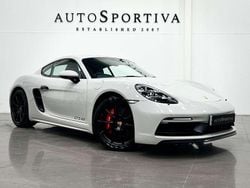 Grey Used 2020 Porsche 718 Cayman GTS Coupe | £59,990
