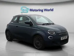 Used 2021 Fiat 500e La Prima Hatchback | £10,700 (Fair price)