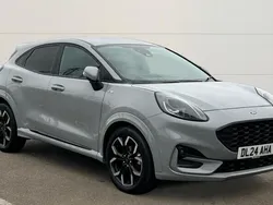 Grey Used 2024 Ford Puma ST-Line X Hatchback | £20,844 (Fair price)