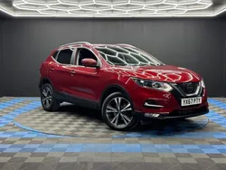 Red Used 2018 Nissan Qashqai N-Connecta SUV | £12,990 (Good price)