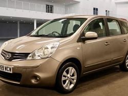 Beige Used 2009 Nissan Note Acenta MPV | £3,995 (Fair price)
