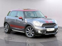 Grey Used 2016 Mini Park Lane Countryman SUV | £7,975