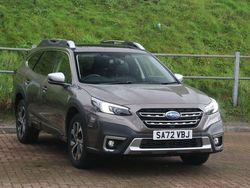 Gold Used 2022 Subaru Outback Estate | £26,195 (Fair price)
