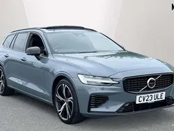 Grey Used 2023 Volvo V60 Ultimate Estate | £36,993 (Expensive)