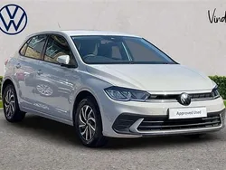 Grey Used 2022 VW Polo Life Hatchback | £15,837 (Fair price)