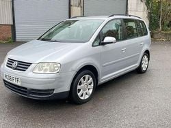 Silver Used 2006 VW Touran SE MPV | £990