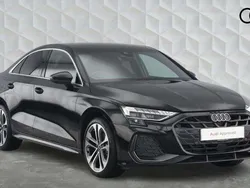 Black Used 2024 Audi A3 S-Line Sedan | £27,250
