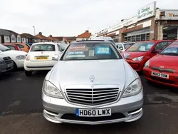 Silver Used 2010 Mercedes S350L Sedan | £8,995