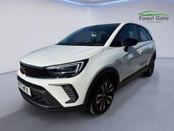 White Used 2021 Vauxhall Crossland S SUV | £10,490 (Fair price)
