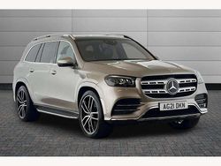Silver Used 2021 Mercedes GLS400 AMG line SUV | £61,995 (Fair price)
