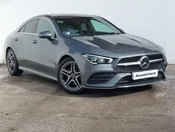 Grey Used 2019 Mercedes CLA220 AMG line Sedan | £19,998