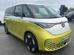 White Used 2024 VW ID. Buzz Pro Van | £45,995 (Fair price)