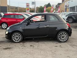 Black Used 2021 Fiat 500 Star Hatchback | £10,943 (Fair price)