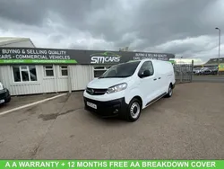 White Used 2022 Vauxhall Vivaro S Van | £11,500 (Good price)