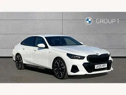 White New 2025 BMW 520 M Sport Sedan | £49,395 (Good price)
