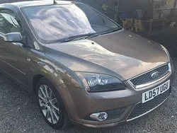 Bronze Used 2007 Ford Focus Coupe | £999 (Super price)
