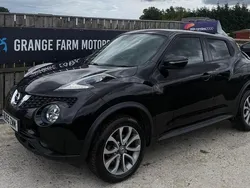 Black Used 2015 Nissan Juke Tekna SUV | £3,599 (Good price)