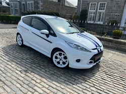 White Used 2011 Ford Fiesta S Hatchback | £6,995