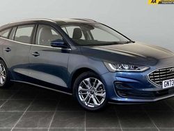 Blue Used 2023 Ford Focus Titanium Estate | £10,995 (Good price)