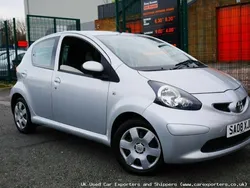 Used 2009 Toyota Aygo Hatchback | £2,295 (Expensive)