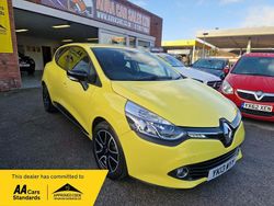 Yellow Used 2013 Renault Clio IV Dynamique Hatchback | £3,495 (Fair price)