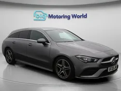 Grey Used 2020 Mercedes CLA220 AMG line Sedan | £18,000 (Good price)