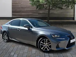 Grey Used 2017 Lexus IS300h Sedan | £19,881 (Expensive)