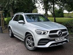 Silver Used 2021 Mercedes GLE300 AMG line Estate | £38,950 (A bit pricey)
