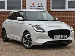 New 2024 Suzuki Swift Hatchback | £18,356