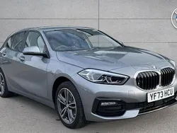 Grey Used 2023 BMW 118 Sport Line Hatchback | £20,990 (Good price)