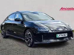 Black Used 2024 Hyundai Ioniq 6 Ultimate Sedan | £38,699 (Super price)