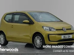 Yellow Used 2018 VW up! move up! Hatchback | £7,999 (Good price)