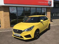 Yellow Used 2022 MG MG3 Excite Hatchback | £9,795 (Fair price)
