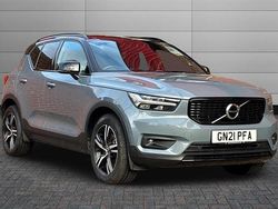 Thunder grey Used 2021 Volvo XC40 R-Design SUV | £23,995 (Fair price)