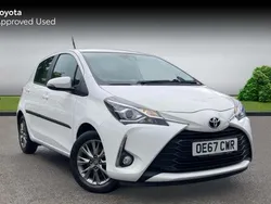 Used 2020 Toyota Yaris Hatchback | £8,136 (Fair price)