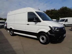 White Used 2021 VW Crafter Trendline Van | £16,750 (Fair price)