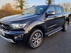 Black Used 2021 Ford Ranger Wildtrack Pickup | £14,450 (Super price)