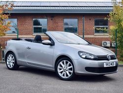 Silver Used 2013 VW Golf Cabriolet SE Cabriolet | £5,199 (Good price)