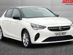 Used 2021 Vauxhall Corsa Elite Hatchback | £13,300 (Fair price)