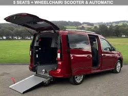 Red Used 2024 Ford Grand Tourneo Connect Titanium MPV | £26,999 (Fair price)