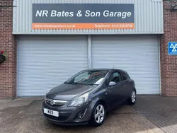 Grey Used 2012 Vauxhall Corsa Hatchback | £2,495 (Fair price)