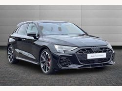 Black Used 2025 Audi S3 Sportback Black Edition Hatchback | £42,895