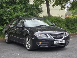 Black Used 2011 Saab 9-5 Vector Sedan | £3,995